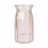 Vaas Cleo glas Ø8,5xH15cm perzik transparant
