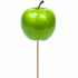 Bijsteker Appel Ø6cm 50cm st groen