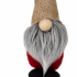 Bijsteker kabouter pluche 12x6cm 12cm