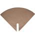 Luna 25x25cm FSC Recy Kraft 50gr
