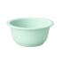 Zink schaal Tinn Ø19,5xH7,7cm l.groen