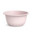 Zink schaal Tinn Ø19,5xH7,7cm roze