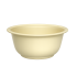 Zink schaal Tinn Ø19,5xH7,7cm geel