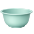 Zink schaal Tinn Ø19,5xH7,7cm blauw