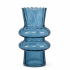 Vaas Twirl glas Ø11,5xH20cm smoke blauw