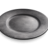 Bord melanine rond Ø33xH2cm grijs