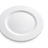 Bord melanine rond Ø33xH2cm zilver