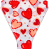 Hzn 52x44x12cm OPP35 Amor Rood