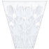 Hzn 38x30x12cm OPP35 Frosted tulips