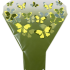 Hzn 52x44x12cm OPP35 Butterfly Groen