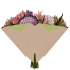 Hzn 40x40cm Blossomfold groen kraft 70gr