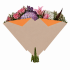 Hzn 40x40cm Blossomfold oranjekraft 70gr