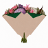 Hzn 40x40cm Blossomfold d.grn kraft 70gr