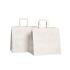 Kraft bag 320x170x295mm Kraft white flat