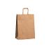 Kraft bag 220x100x280mm 80gr naturel