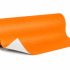 Kraft wit 50gr/60cm 335mtr fond oranje