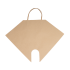 Boekettas Pro-lux 35x35cm bruin kraft